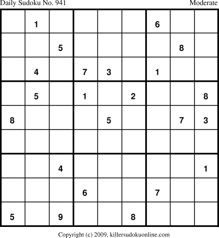 Killer Sudoku for 9/30/2010
