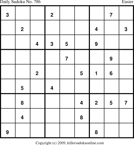 Killer Sudoku for 4/28/2010