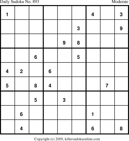 Killer Sudoku for 8/13/2010