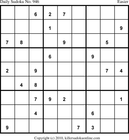 Killer Sudoku for 10/5/2010