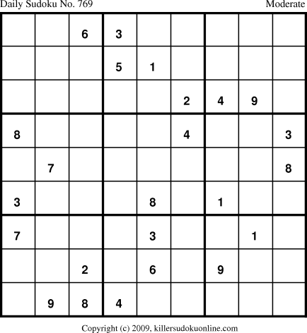Killer Sudoku for 4/11/2010