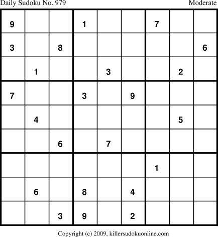 Killer Sudoku for 11/7/2010