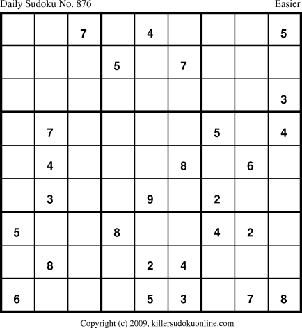 Killer Sudoku for 7/27/2010