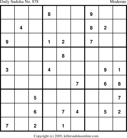 Killer Sudoku for 7/29/2010
