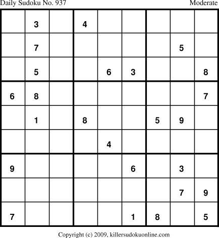 Killer Sudoku for 9/26/2010