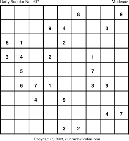 Killer Sudoku for 8/27/2010