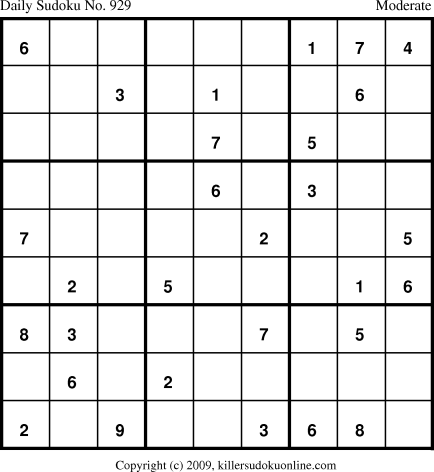 Killer Sudoku for 9/18/2010