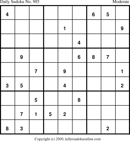 Killer Sudoku for 11/13/2010