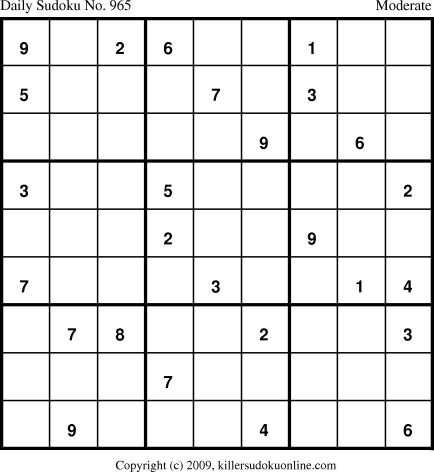 Killer Sudoku for 10/24/2010