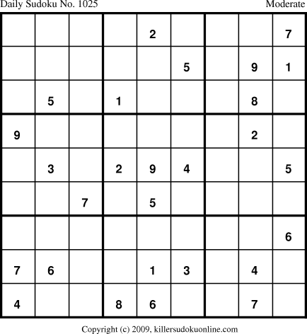 Killer Sudoku for 12/23/2010
