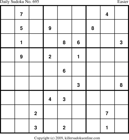 Killer Sudoku for 1/27/2010