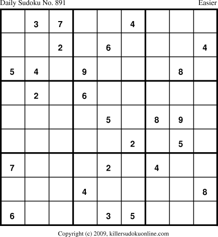 Killer Sudoku for 8/11/2010