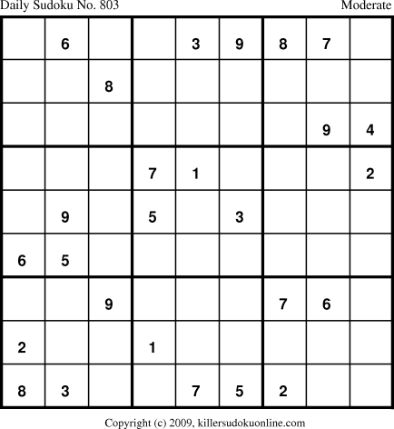 Killer Sudoku for 5/15/2010