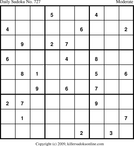 Killer Sudoku for 2/28/2010