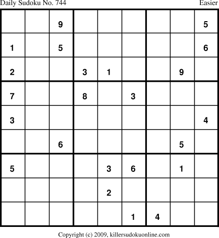 Killer Sudoku for 3/17/2010