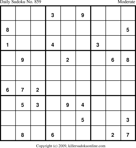 Killer Sudoku for 7/10/2010