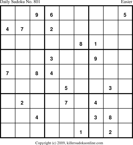 Killer Sudoku for 5/13/2010