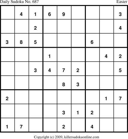 Killer Sudoku for 1/19/2010