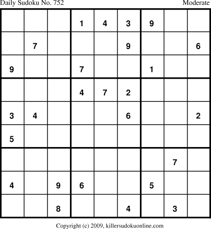 Killer Sudoku for 3/25/2010