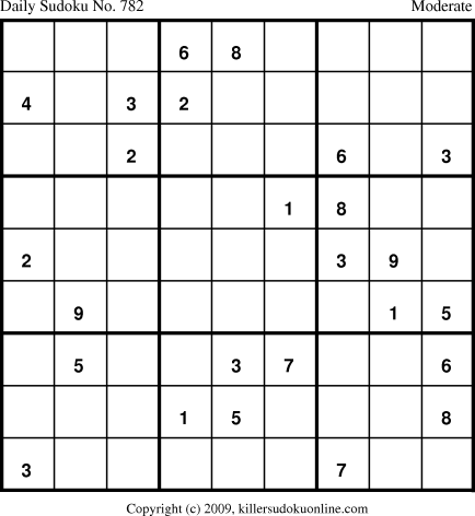 Killer Sudoku for 4/24/2010