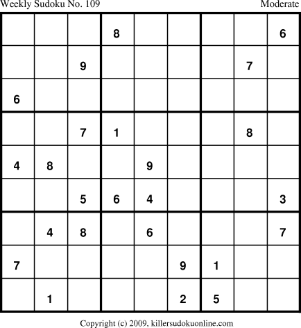 Killer Sudoku for 4/5/2010