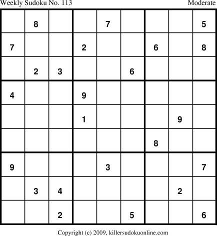 Killer Sudoku for 5/3/2010