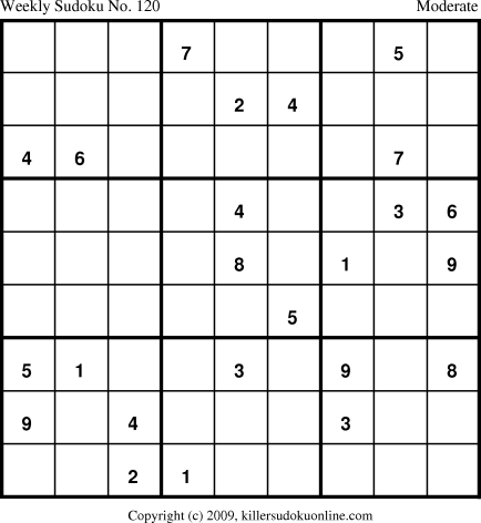 Killer Sudoku for 6/21/2010