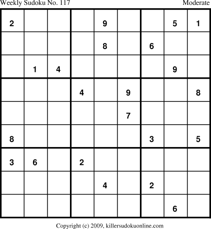 Killer Sudoku for 5/31/2010