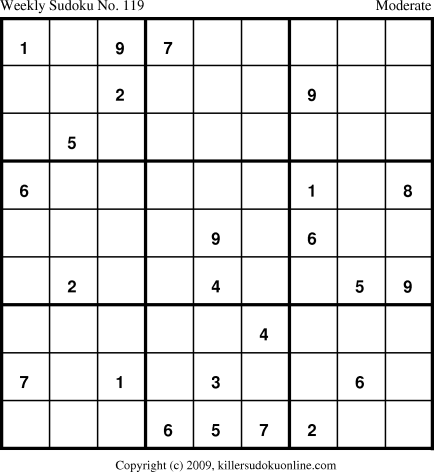Killer Sudoku for 6/14/2010