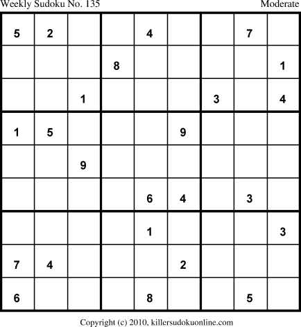 Killer Sudoku for 10/4/2010