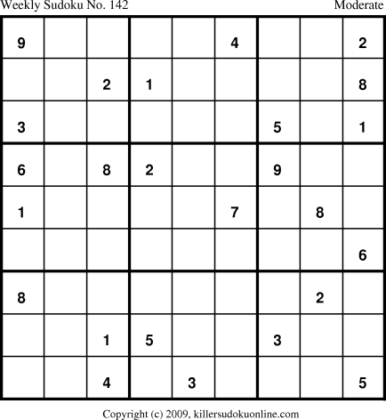 Killer Sudoku for 11/22/2010