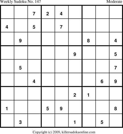 Killer Sudoku for 12/27/2010