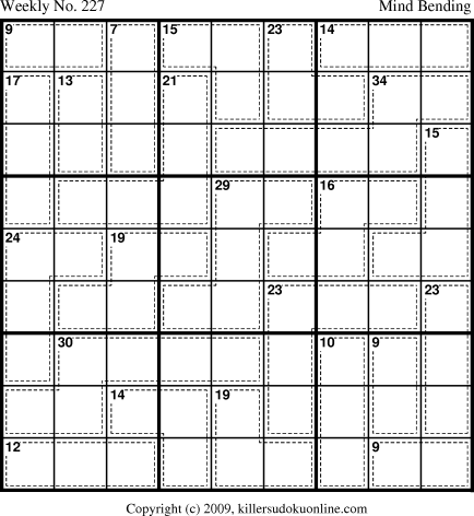 Killer Sudoku for 5/10/2010