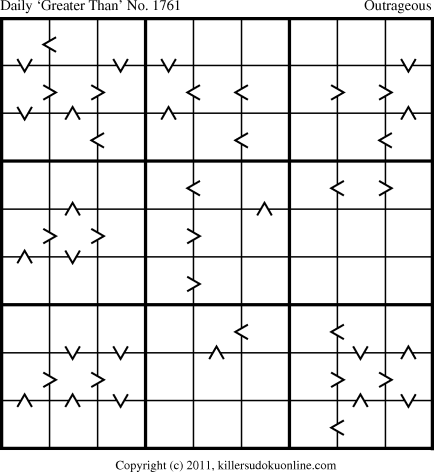 Killer Sudoku for 2/8/2011