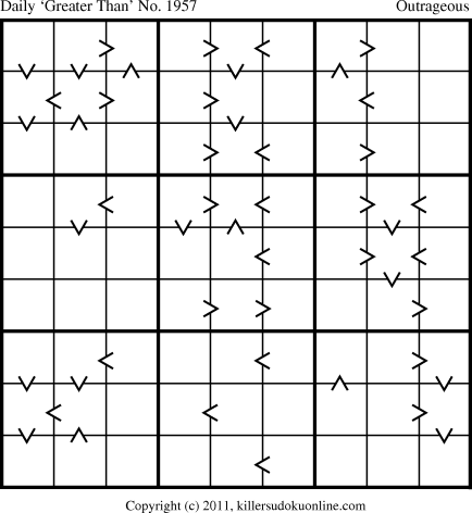 Killer Sudoku for 8/23/2011