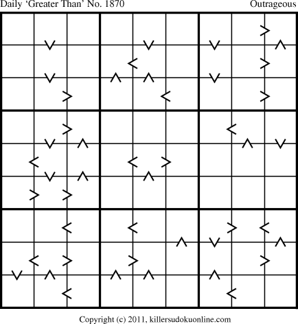 Killer Sudoku for 5/28/2011