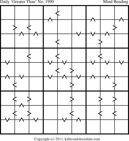 Killer Sudoku for 9/25/2011