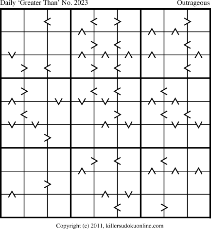 Killer Sudoku for 10/28/2011