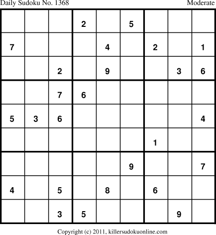 Killer Sudoku for 12/1/2011