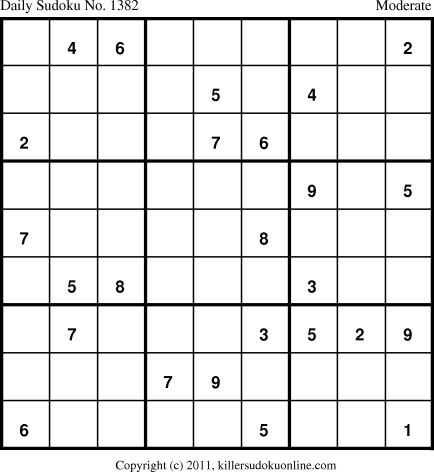 Killer Sudoku for 12/15/2011