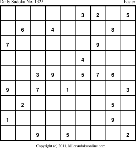 Killer Sudoku for 10/19/2011