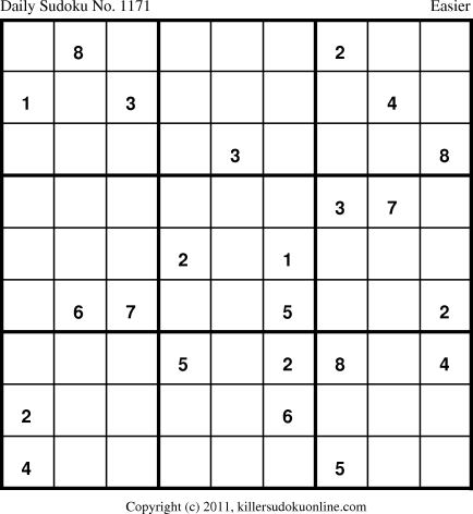 Killer Sudoku for 5/18/2011