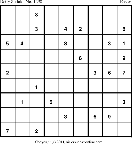 Killer Sudoku for 9/14/2011