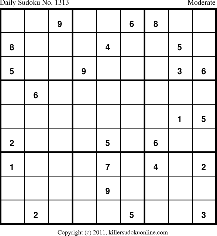 Killer Sudoku for 10/7/2011