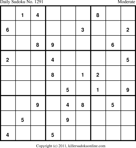 Killer Sudoku for 9/15/2011