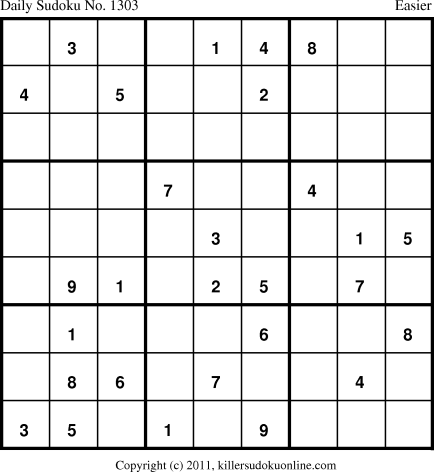 Killer Sudoku for 9/27/2011