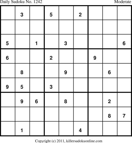 Killer Sudoku for 7/28/2011