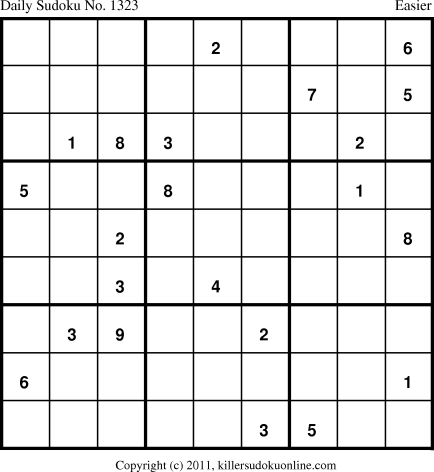 Killer Sudoku for 10/17/2011