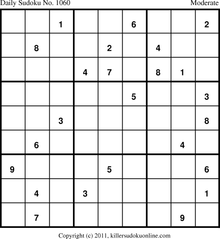 Killer Sudoku for 1/27/2011