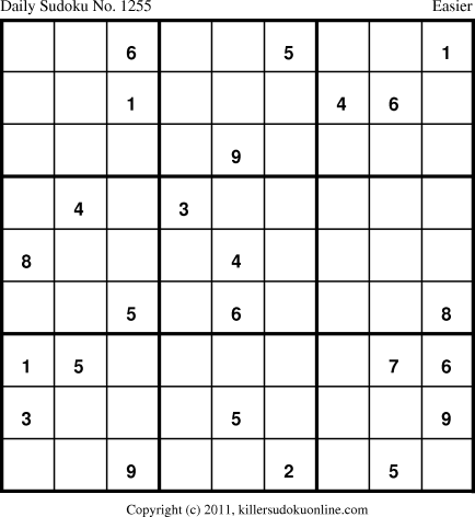 Killer Sudoku for 8/10/2011